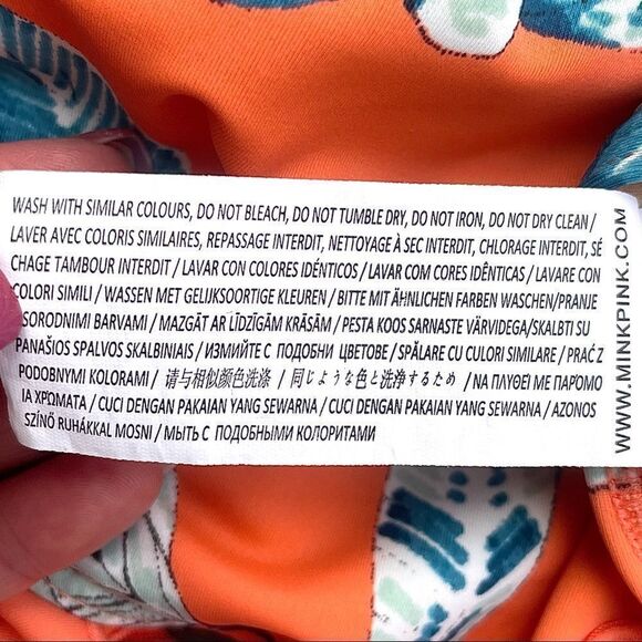 MinkPink Ruffle Bikini Bottoms - Picture 7 of 7